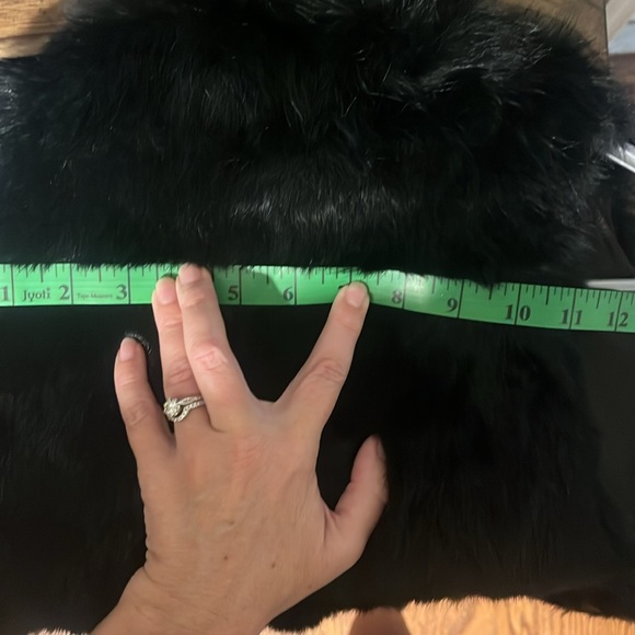 Rabbit fur vest - Picture 6 of 11